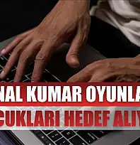 Sanal kumar oyunları çocukları hedef alıyor