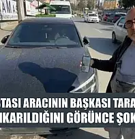 Sanayi ustası aracının başkası tarafından satışa çıkarıldığını görünce şoke oldu