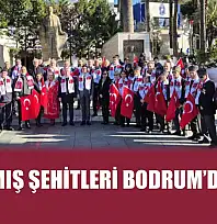 Sarıkamış Şehitleri Bodrum'da Anıldı
