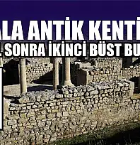Satala Antik Kenti'nde 150 yıl sonra ikinci büst bulundu