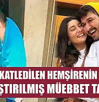 Satırla katledilen hemşirenin eşine ağırlaştırılmış müebbet talebi