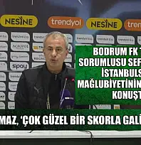 Sefer Yılmaz, 'Çok güzel bir skorla galip geldik'