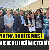 Seki Çayırı'na TOKİ tepkisi: 'Geçmişimiz ve geleceğimiz tehdit altında'