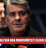 Serdal Adalı'nın hak mahrumiyeti cezası kaldırıldı