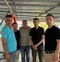Seydikemer'de Alabalık Üretim Tesislerine Ziyaret