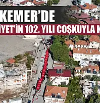 Seydikemer'de Cumhuriyet'in 102. Yılı Coşkuyla Kutlandı