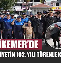 Seydikemer'de Cumhuriyetin 102. Yılı Törenle Kutlandı