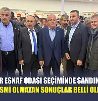 Seydikemer Esnaf Odası seçiminde sandıklar açıldı: Resmi olmayan sonuçlar belli oldu