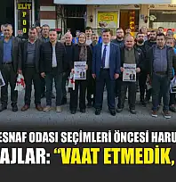 Seydikemer Esnaf Odası seçimleri öncesi Harun Sağır'dan net mesajlar: 'Vaat etmedik, yaptık'