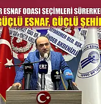 Seydikemer Esnaf Odası seçimleri sürerken Akdenizli: 'Güçlü esnaf, güçlü şehir'