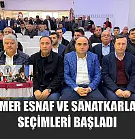 Seydikemer Esnaf ve Sanatkarlar Odası seçimleri başladı