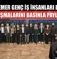 Seydikemer Genç İş İnsanları Derneği çalışmalarını basınla paylaştı
