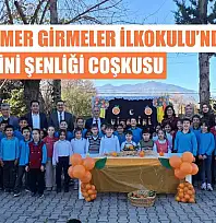Seydikemer Girmeler İlkokulu'nda C vitamini şenliği coşkusu