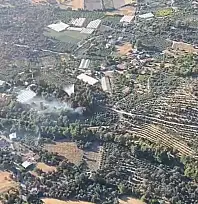 Seydikemer Saklıkent'te Çıkan Yangın Büyümeden Kontrol Altına Alındı