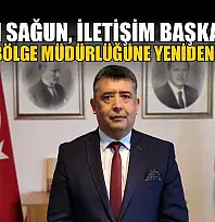 Sezgin Sağun, İletişim Başkanlığı Muğla Bölge Müdürlüğüne yeniden atandı