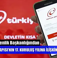 Siber Güvenlik Başkanlığından e-Devlet Kapısı'nın 17. kuruluş yılına ilişkin açıklama