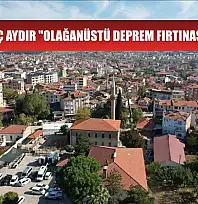 Sındırgı üç aydır 'olağanüstü deprem fırtınası' yaşıyor