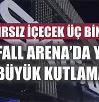 Sınırsız İçecek Üç Bin TL: Skyfall Arena'da Yılın En Büyük Kutlaması
