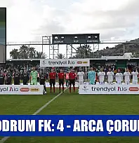 Sipay Bodrum FK: 4 - Arca Çorum FK: 0
