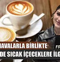 Soğuk havalarla birlikte Fethiye'de sıcak içeceklere ilgi arttı