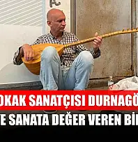 Sokak Sanatçısı Durnagöl, 'Fethiye sanata değer veren bir kent'