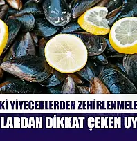 Sokaktaki yiyeceklerden zehirlenmelere karşı uzmanlardan dikkat çeken uyarılar