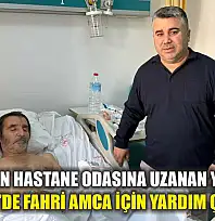 Sokaktan hastane odasına uzanan yalnızlık: Fethiye'de Fahri Amca için yardım çağrısı