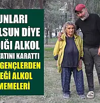 Sorunları son bulsun diye başladığı alkol 5 yılda hayatını karattı, şimdiyse gençlerden tek isteği alkol tüketmemeleri
