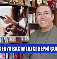 Sosyal medya bağımlılığı beyni çürütüyor