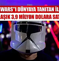 'Star Wars'ı dünyaya tanıtan ilk afiş yaklaşık 3,9 milyon dolara satıldı
