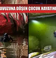 Sulama havuzuna düşen çocuk hayatını kaybetti