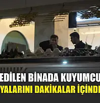 Tahliye edilen binada kuyumcu alarmı: Ziynet eşyalarını dakikalar içinde topladı