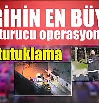 Tarihin en büyük uyuşturucu operasyonunda 654 tutuklama