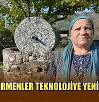 Taş değirmenler teknolojiye yenik düştü