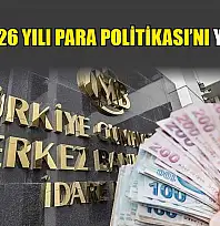 TCMB, 2026 Yılı Para Politikası'nı yayımladı