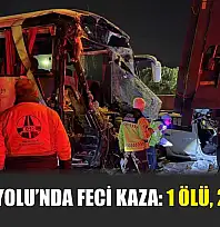 TEM Otoyolu'nda Feci Kaza: 1 Ölü, 27 Yaralı