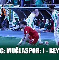 TFF 2. Lig: Muğlaspor: 1 - Beyoğlu: 0