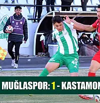 TFF 2. Lig: Muğlaspor: 1 - Kastamonuspor: 1