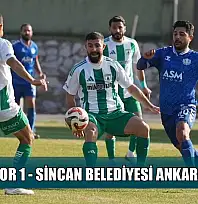 TFF 2. Lig: Muğlaspor: 1 - Sincan Belediyesi Ankaraspor: 0