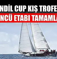 Tirhandil Cup Kış Trofesi'nin üçüncü etabı tamamlandı