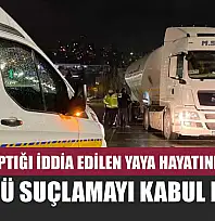 Tırın çarptığı iddia edilen yaya hayatını kaybetti, sürücü suçlamayı kabul etmedi