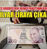 TOBB Nefes Kredisi'nin ikinci paketinin kredi hacmi 50 milyar liraya çıkarıldı