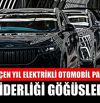 Togg geçen yıl elektrikli otomobil pazarında liderliği göğüsledi