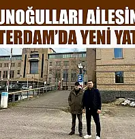 Torunoğulları Ailesinden Amsterdam'da Yeni Yatırım