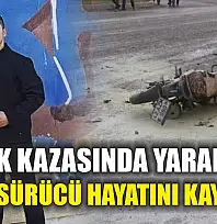 Trafik Kazasında Yaralanan Genç Sürücü Hayatını Kaybetti