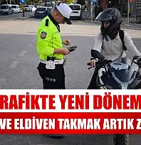 Trafikte Yeni Dönem: Gözlük ve Eldiven Takmak Artık Zorunlu