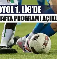 Trendyol 1. Lig'de 23-27. hafta programı açıklandı