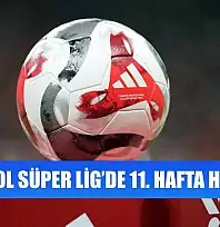 Trendyol Süper Lig'de 11. hafta heyecanı