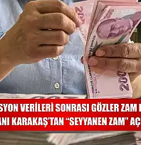 TÜİK enflasyon verileri sonrası gözler zam hesabında: SGK Uzmanı Karakaş'tan 'seyyanen zam' açıklaması