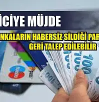 Tüketiciye müjde: Bankaların habersiz sildiği para puanlar geri talep edilebilir
